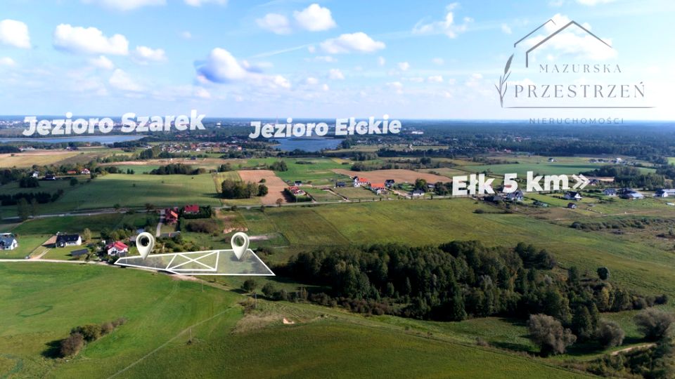 Działka budowlana Szarejki sprzedam