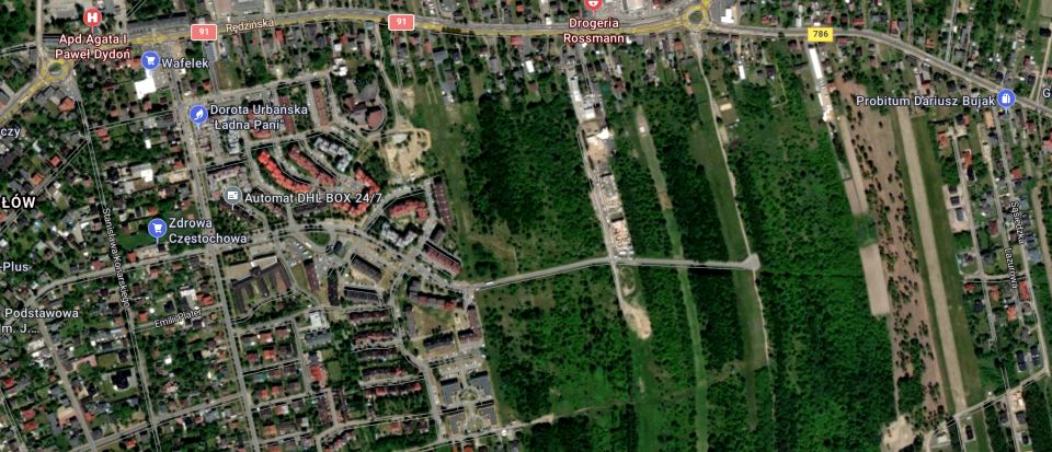 Działka budowlana Częstochowa sprzedam