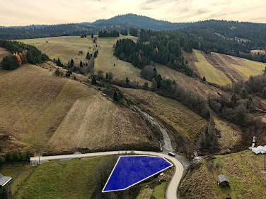 Działka rolna Łapsze Wyżne