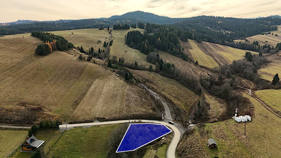 Działka rolna Łapsze Wyżne