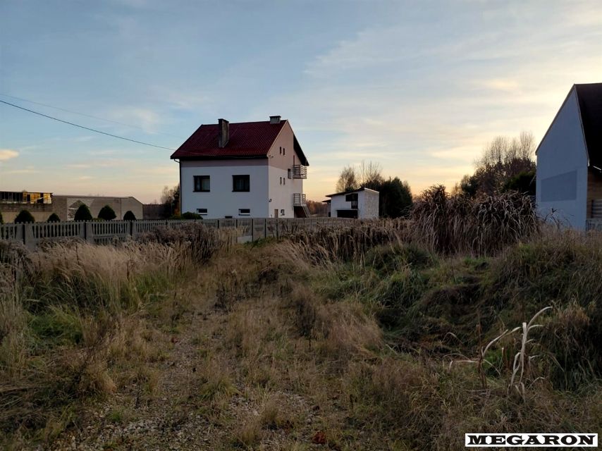 Działka budowlano-rolna Gęzyn