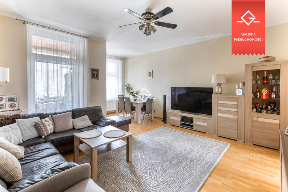 Mieszkanie przy lesie