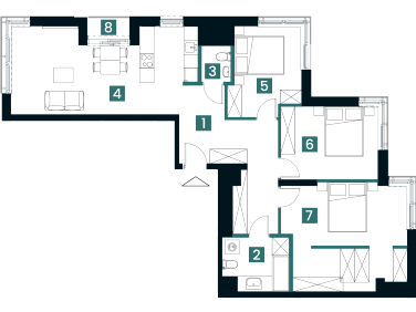 Mieszkanie Świnoujście