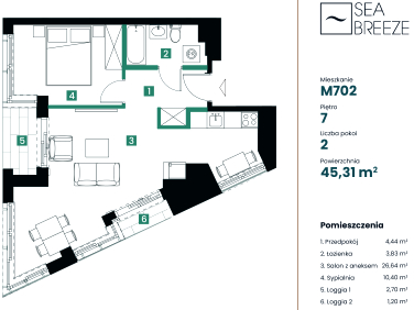 Mieszkanie Świnoujście