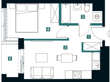Mieszkanie Świnoujście