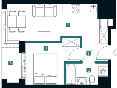 Mieszkanie Świnoujście