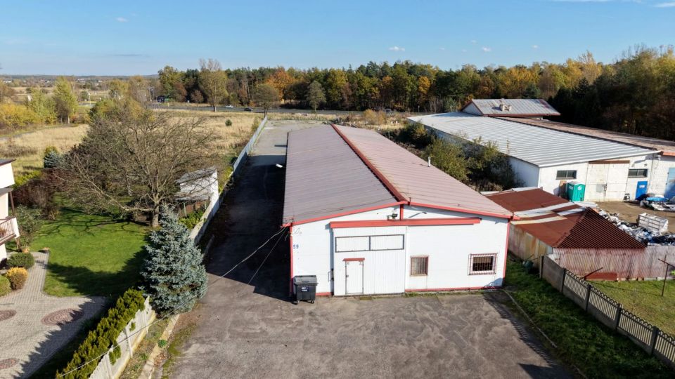 Budynek użytkowy Wojkowice Kościelne