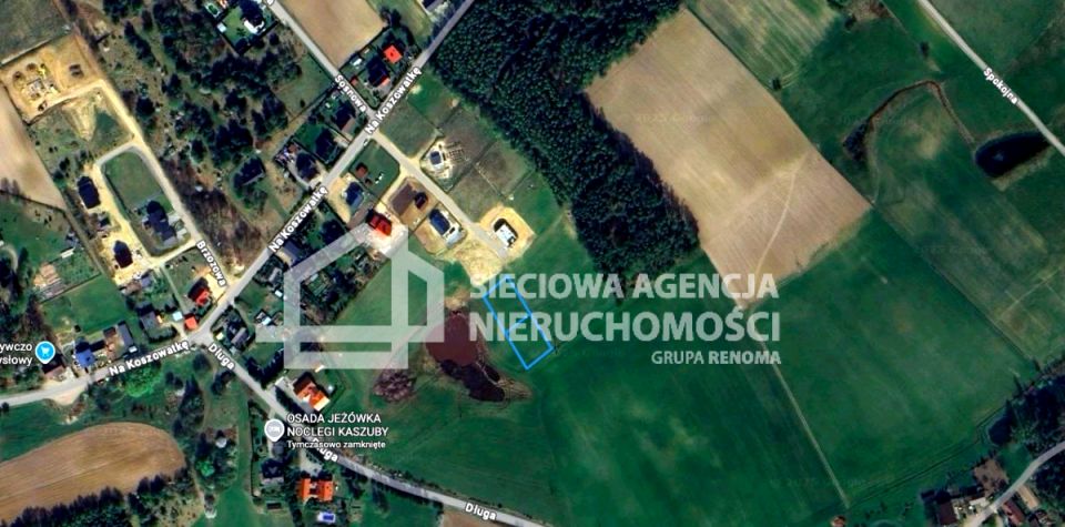 Działka budowlana Ostrzyce