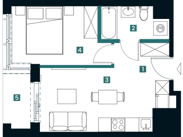 Mieszkanie Świnoujście