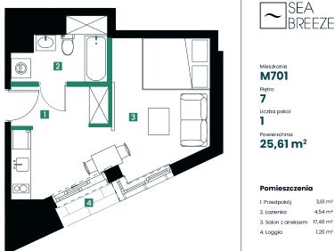 Mieszkanie Świnoujście
