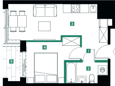 Mieszkanie Świnoujście