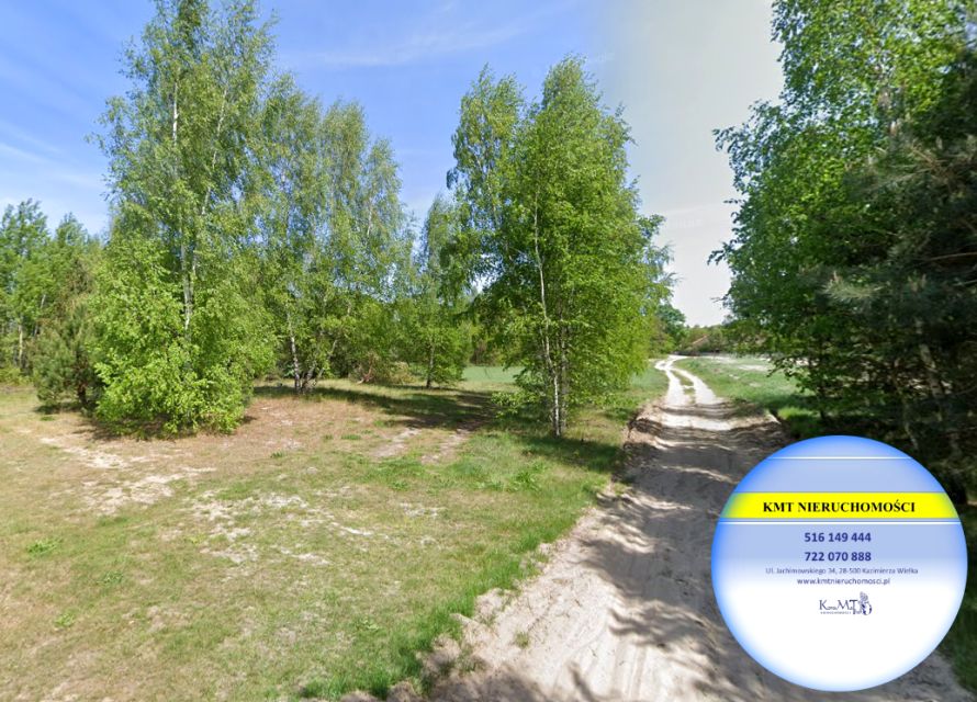 Działka budowlano-rolna Zagajów