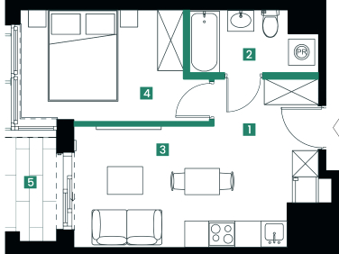 Mieszkanie Świnoujście