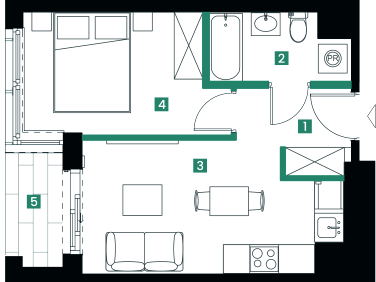Mieszkanie Świnoujście