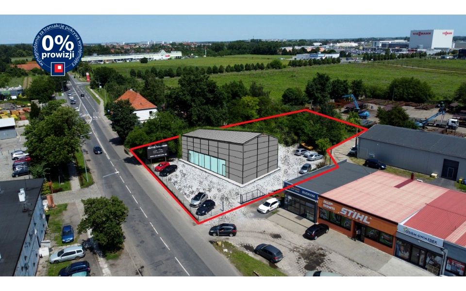 Budynek użytkowy Legnica