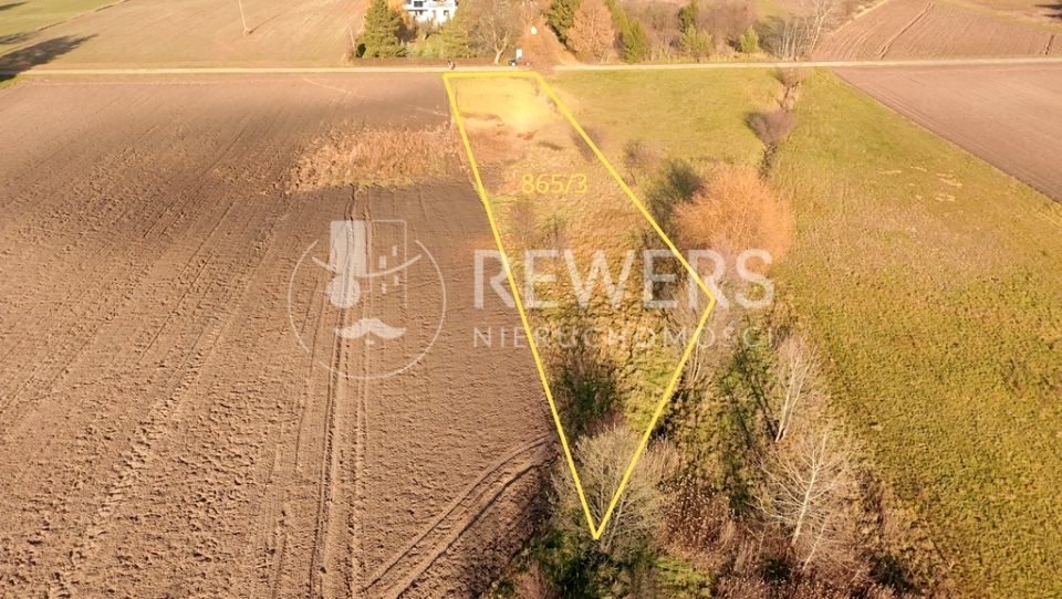 Działka budowlana Kozłówka