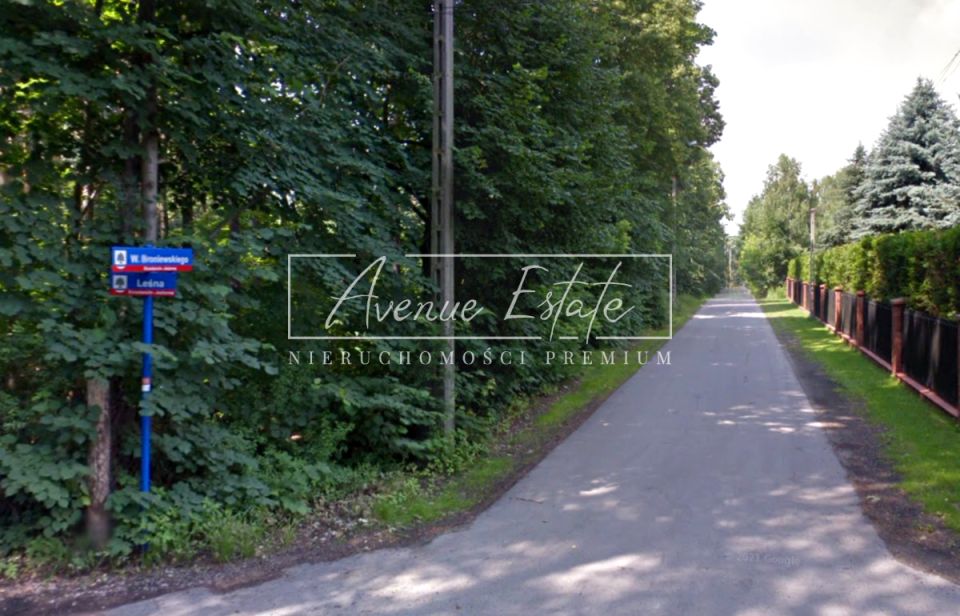 Działka Konstancin-Jeziorna