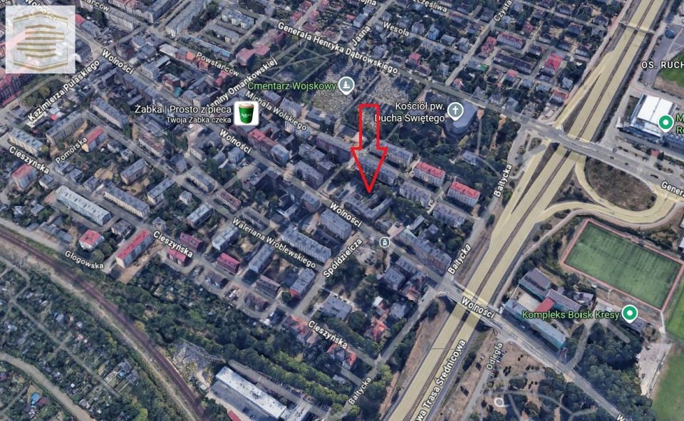 Budynek użytkowy Chorzów