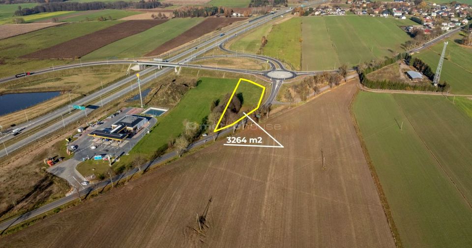 Działka inwestycyjna Kuklin