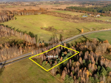 Działka budowlana Rozgity