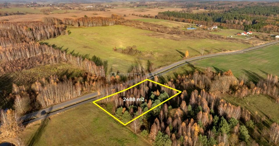 Działka budowlana Rozgity