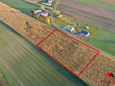 Pusta działka Lubanie