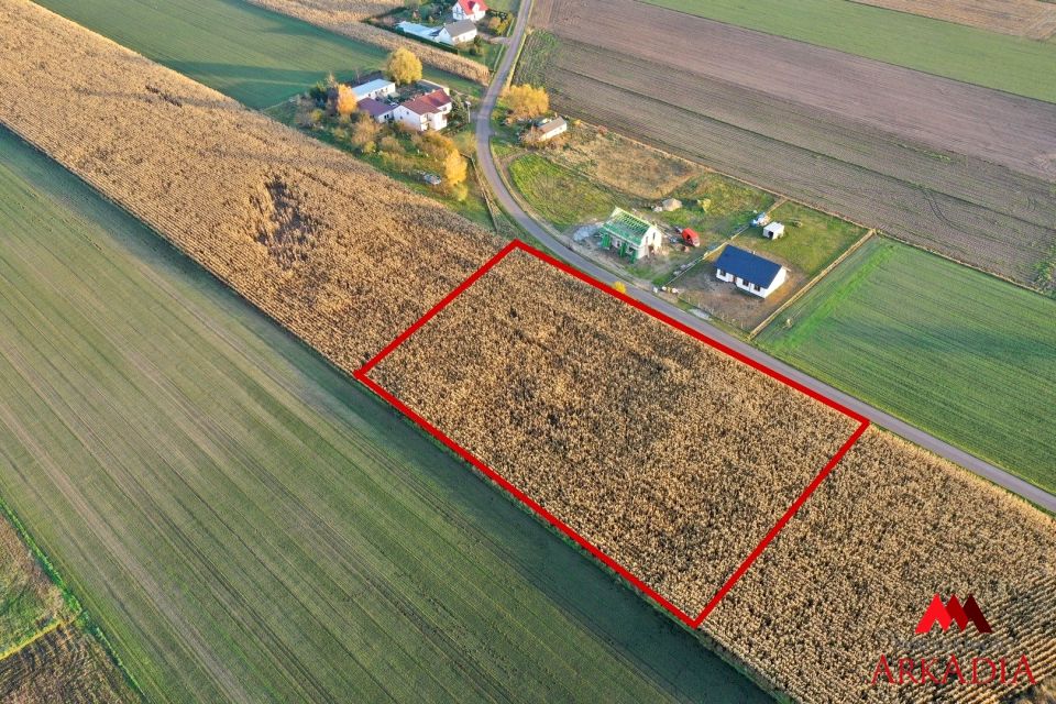 Pusta działka Lubanie