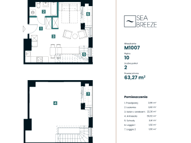 Mieszkanie Świnoujście