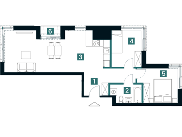 Mieszkanie Świnoujście