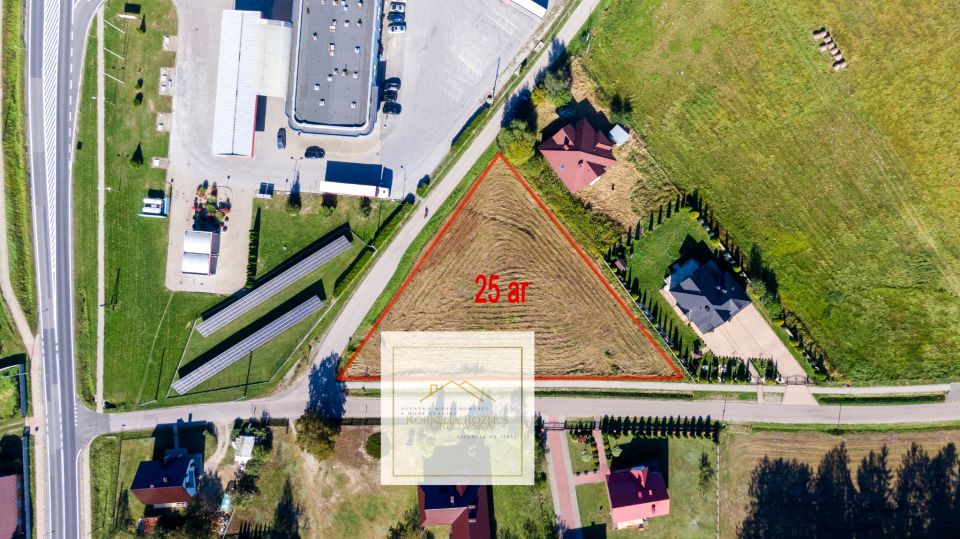 Działka budowlana Nowa Dęba