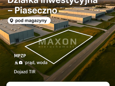 Działka przemysłowa Piaseczno