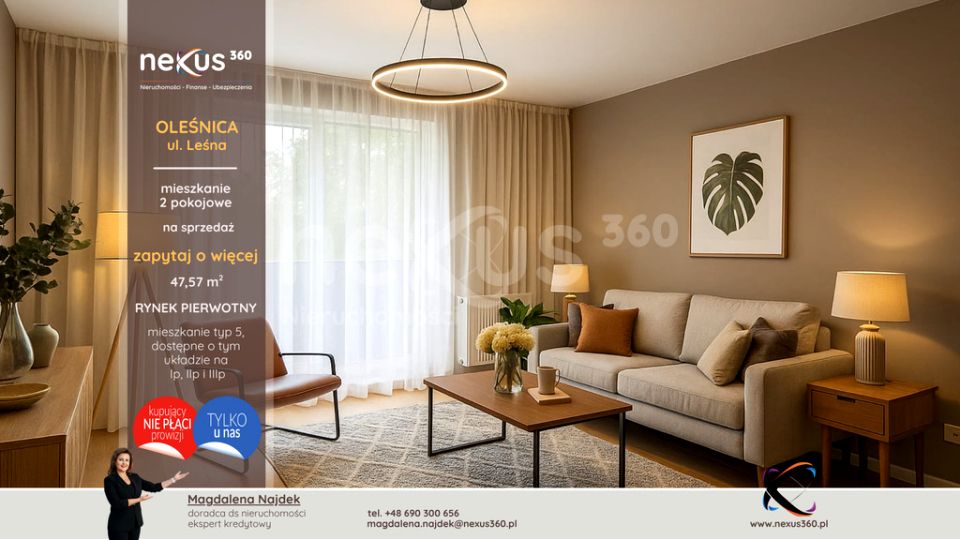 Mieszkanie OLEŚNICA sprzedaż