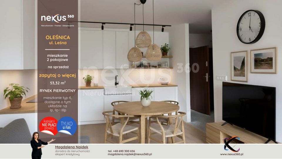 Mieszkanie OLEŚNICA sprzedaż