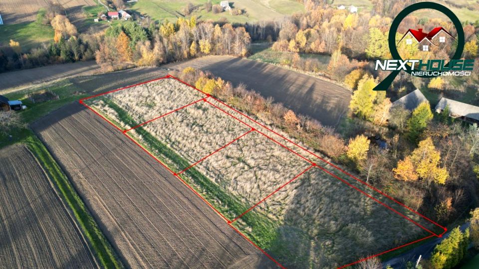 Działka budowlana Raciechowice