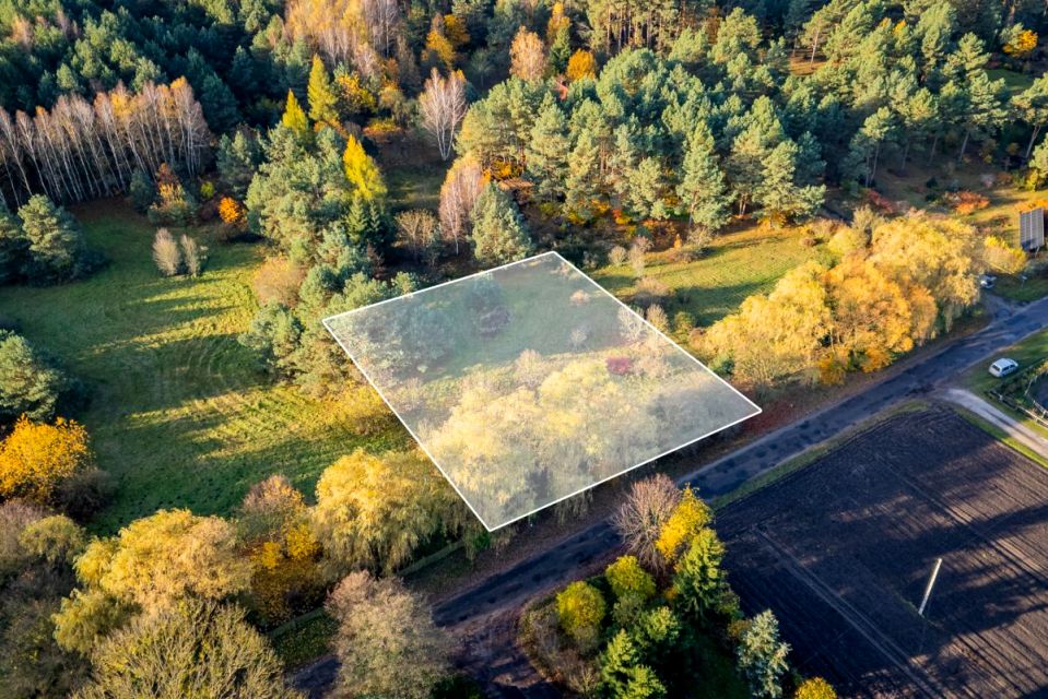 Działka budowlana Czarne Błoto