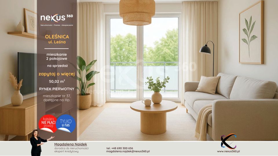 Mieszkanie OLEŚNICA sprzedaż