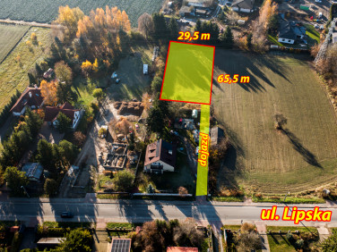 Ogrodzona działka Lublin