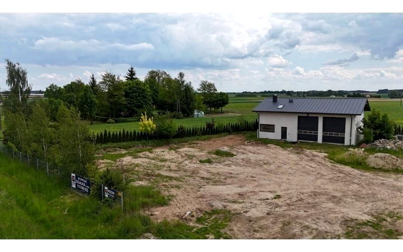 Działka budowlana Frydrychowo