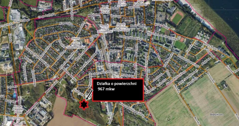 Działka budowlana Puck