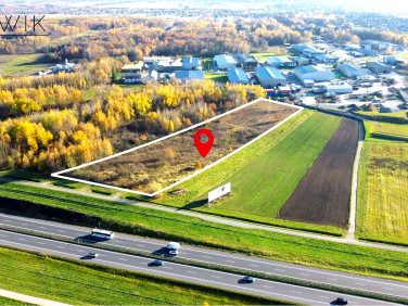 Działka inwestycyjna Borek