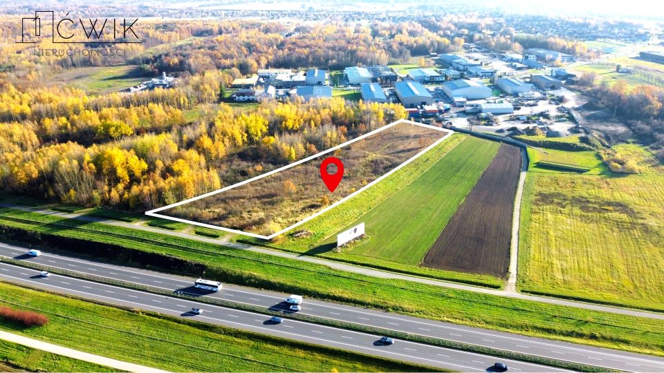 Działka inwestycyjna Borek