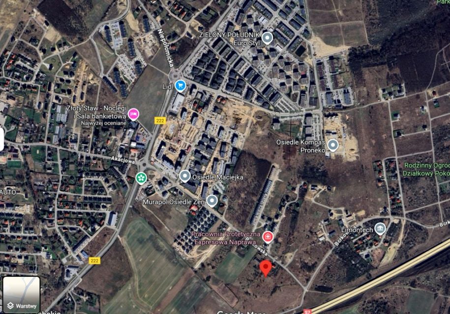 Działka budowlana Gdańsk