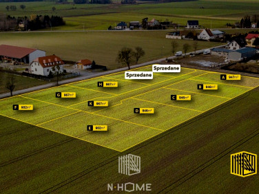 Pusta działka Stępin