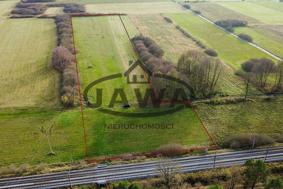 Działka rolna Kruszyn