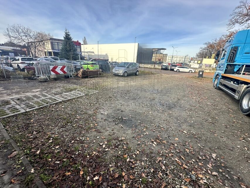 Działka usługowa Wrocław