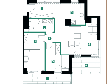 Mieszkanie Świnoujście