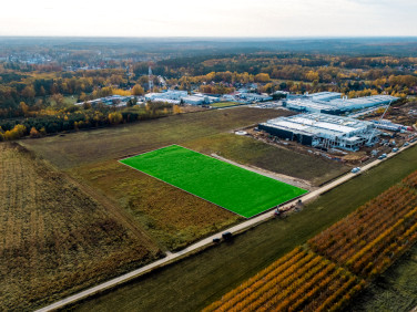 Działka inwestycyjna Siemianice