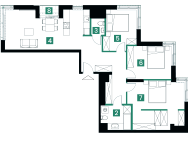 Mieszkanie Świnoujście