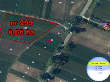 Działka budowlano-rolna Gabułtów