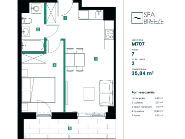 Mieszkanie Świnoujście